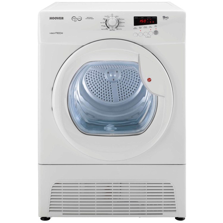 Hoover VTC791NB-80 Vision HD 9kg Freestanding Condenser Tumble Dryer White