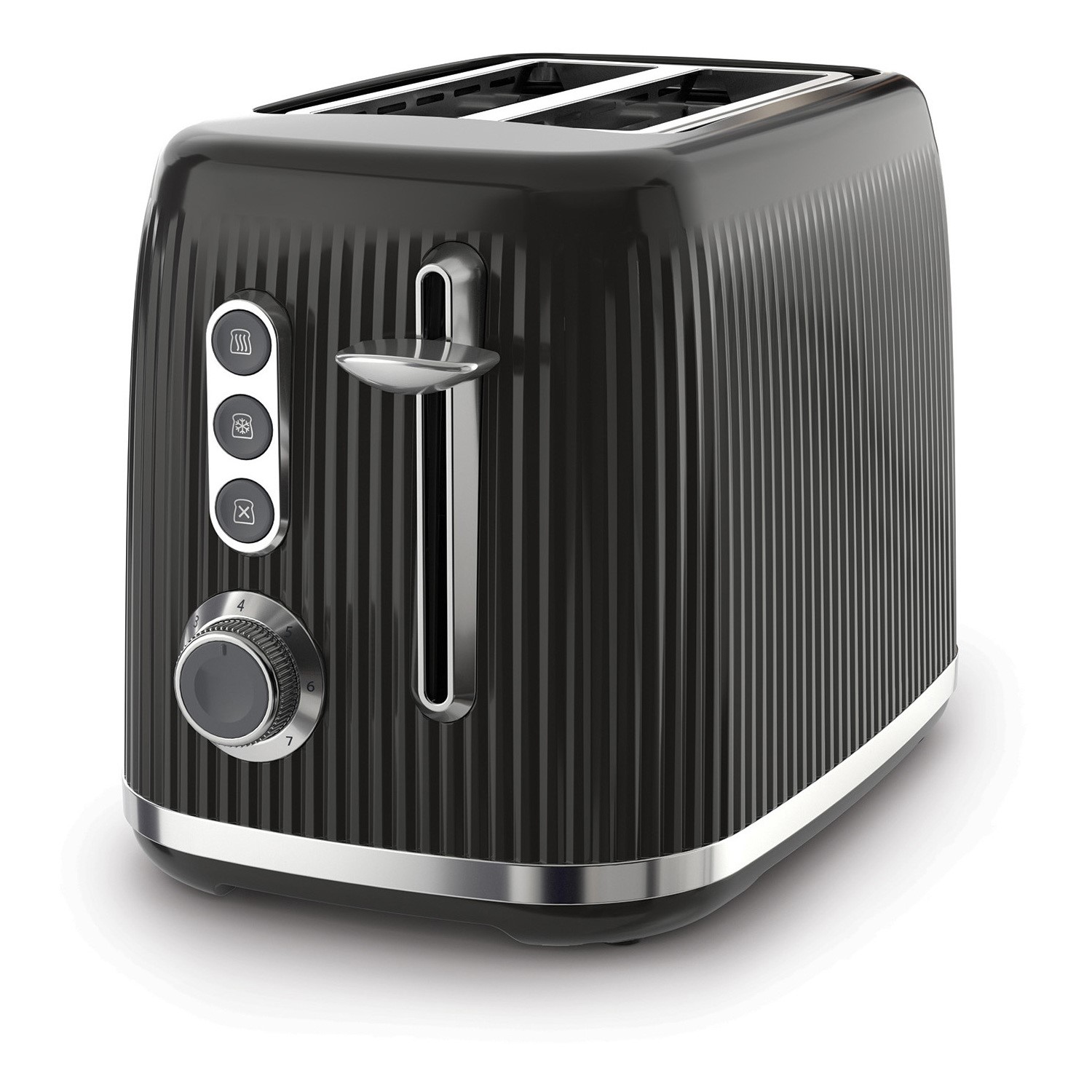 Breville Bold 2 Slice Toaster - Black