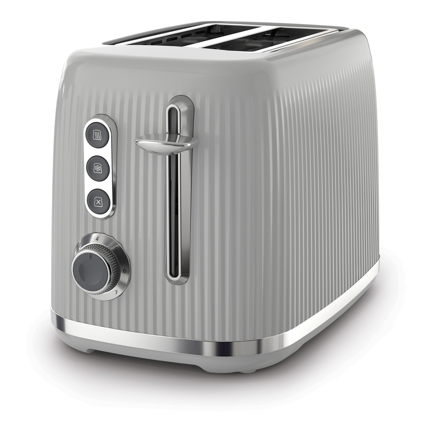 Breville Bold 2 Slice Toaster - Grey