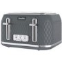 Breville Curve 4 Slice Toaster - Grey
