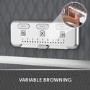 Breville Curve 4 Slice Toaster - Grey