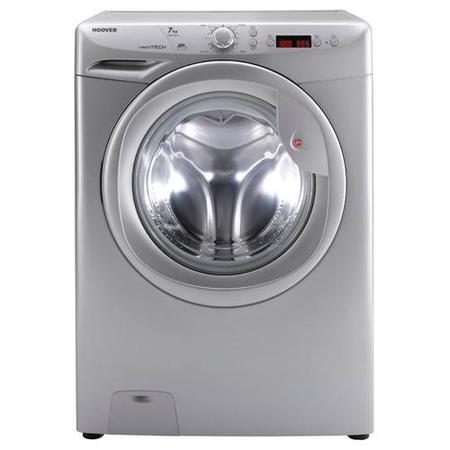 Hoover VTS712D21S-80 7kg 1200rpm Freestanding Washing Machine - Silver