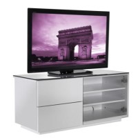 UKCF Paris Gloss White TV Cabinet - Up to 42 Inch