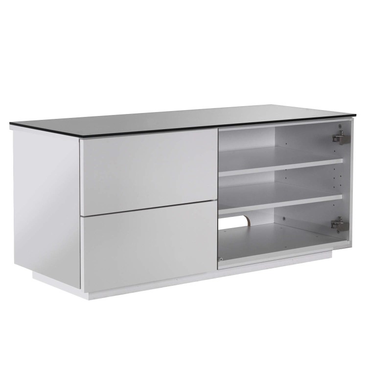 UKCF Paris Gloss White TV Cabinet - Up to 42 Inch