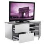 UKCF Paris Gloss White TV Cabinet - Up to 42 Inch