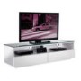 UKCF New York Gloss White TV Cabinet - Up to 55 Inch