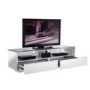UKCF New York Gloss White TV Cabinet - Up to 55 Inch