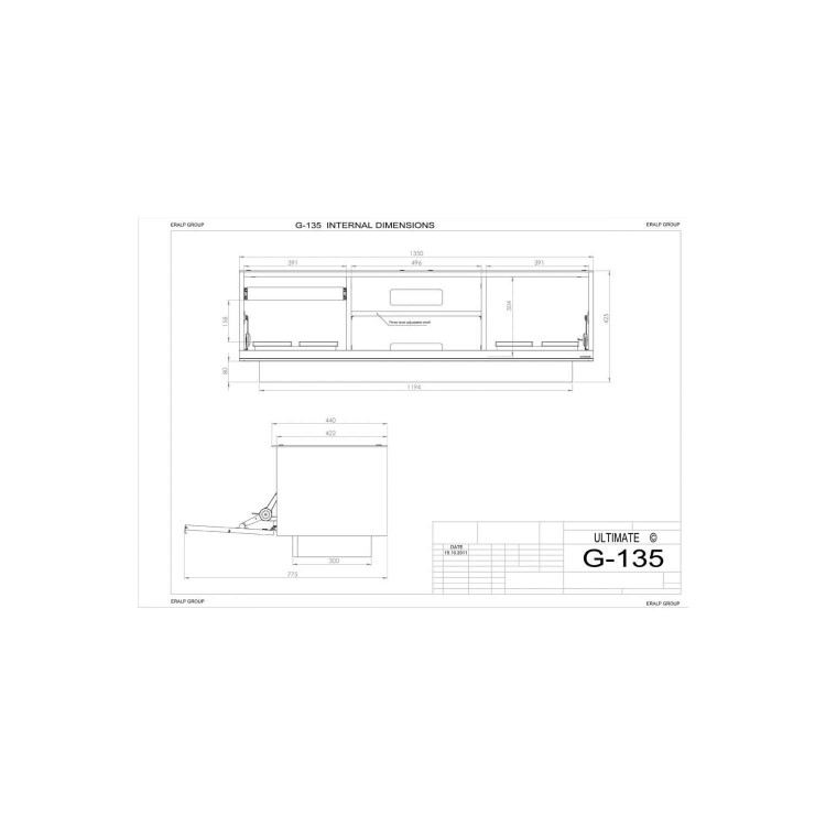 UK-CF Ultimate GS-135 White