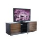 UKCF London Gloss Walnut TV Cabinet - Up to 60 Inch
