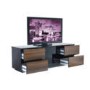 UKCF London Gloss Walnut TV Cabinet - Up to 60 Inch