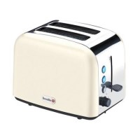 Breville VTT132 2 Slice Toaster Cream & Stainless Steel