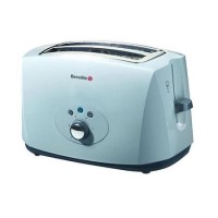 Breville VTT195 2 Slice Silver Toaster In Plastic