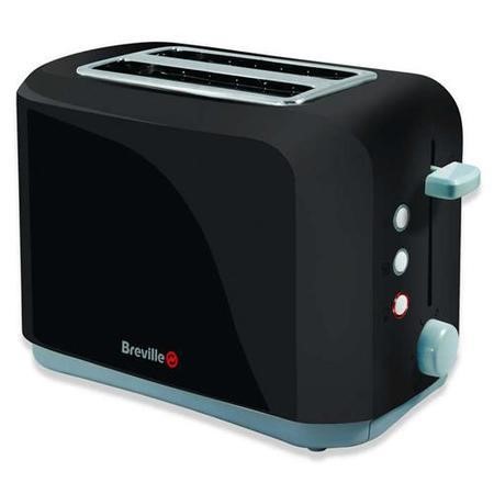 Breville vtt233 black 4 slice toaster deals