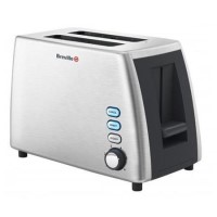 Breville VTT284 2 Slice Toaster Brushed