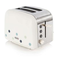Breville VTT324 Breville Crm Toaster Blue Dots
