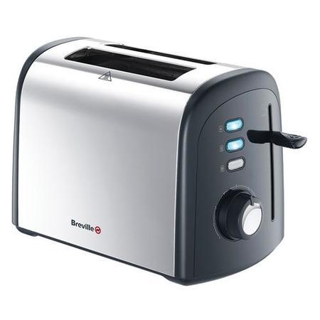 Breville VTT375 Polished Stainless Steel 2 Slice Toaster