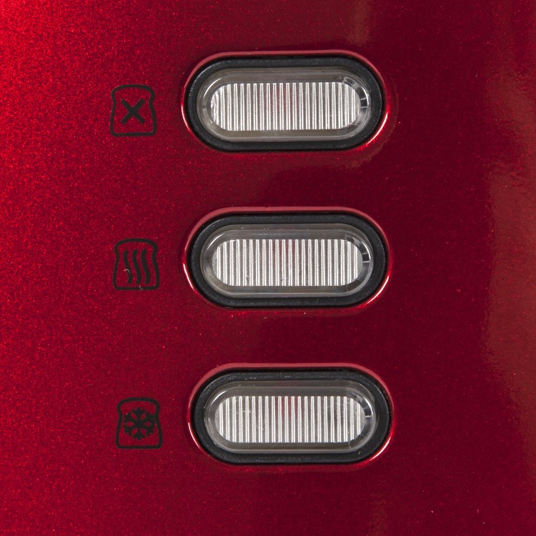 Breville VTT381 2 Slice Toaster with Variable Browning Contol - Red