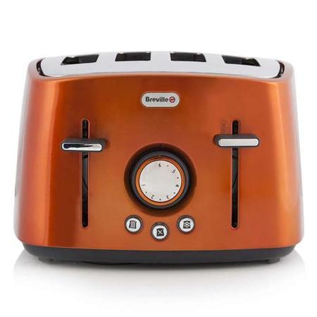 Breville VTT456 Rio Sunset 4 Slice Toaster