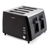 Breville VTT464 Black Stainless Steel 4 Slice