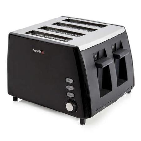 Breville VTT464 Black Stainless Steel 4 Slice