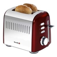 Breville VTT477 Jun14 Aurora Red 2 Slice Toaster