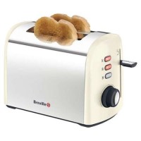 Breville VTT490 Cream Stainless Steel 2 Slice