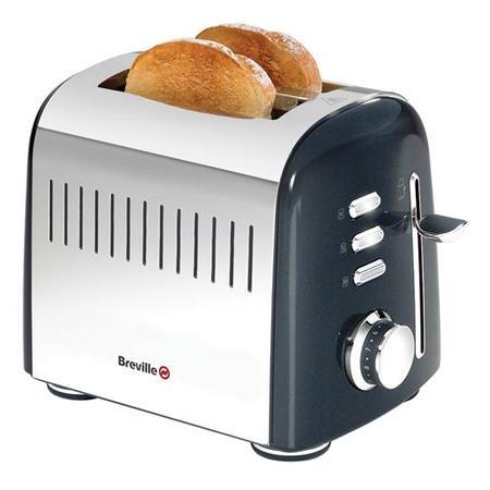 Breville VTT504 Aurora 2 Slice Toaster - Black
