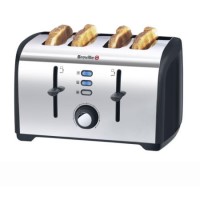 Breville VTT591 BREVILLE 4 SLICE POLISHED