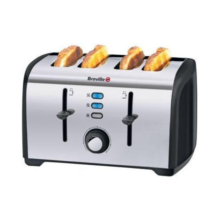 Breville VTT591 BREVILLE 4 SLICE POLISHED