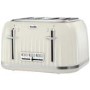 GRADE A1 - Breville VTT702 Impressions 4 Slice Toaster - Cream