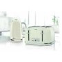 GRADE A1 - Breville VTT702 Impressions 4 Slice Toaster - Cream
