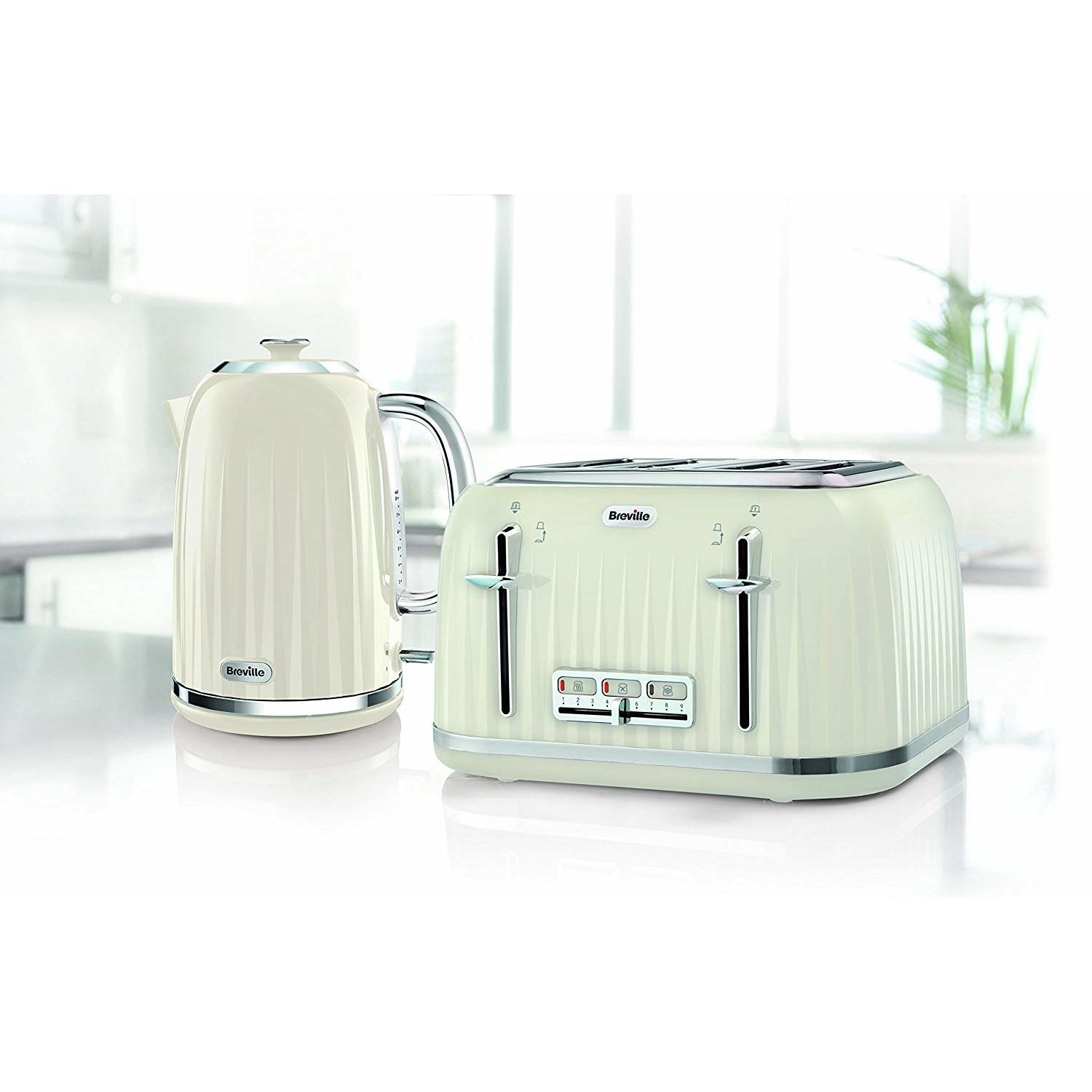 Breville Vtr037 Breville White Toaster Slice Breville Impressions