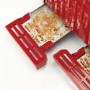 Breville VTT783 Impressions Textured 4 Slice Toaster - Red