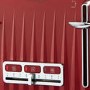 Breville VTT783 Impressions Textured 4 Slice Toaster - Red