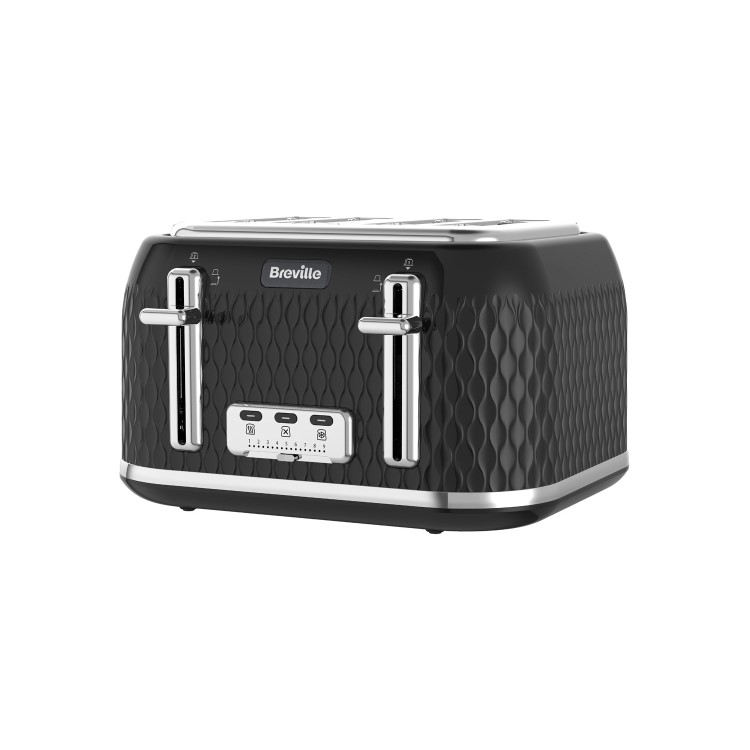 Breville Curve 4 Slice Toaster - Black