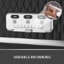 Breville Curve 4 Slice Toaster - Black