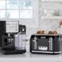 Breville Curve 4 Slice Toaster - Black