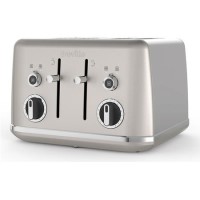 Breville VTT851 Lustra Four Slice Toaster - Shimmer Cream