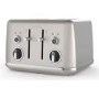 Breville VTT851 Lustra Four Slice Toaster - Shimmer Cream