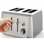 Breville VTT851 Lustra Four Slice Toaster - Shimmer Cream