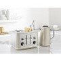 Breville VTT851 Lustra Four Slice Toaster - Shimmer Cream