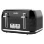Refurbished Breville VTT892 Flow Collection 4-slice Toaster Storm Grey