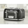 Refurbished Breville VTT892 Flow Collection 4-slice Toaster Storm Grey