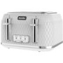 Refurbished Breville Curve 4 Slice Toaster White