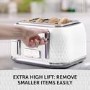 Refurbished Breville Curve 4 Slice Toaster White