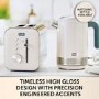 Breville High Gloss 2 Slice Toaster - Cream