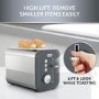 Breville High Gloss 2 Slice Toaster - Grey
