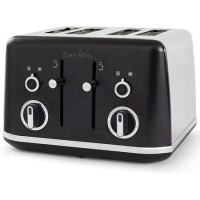 Breville VTT969 Lustra 4 Slice Toaster - Black