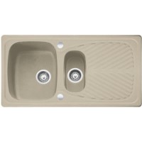 Leisure Sinks VUN9502CH UniLine Velstra 950x508 1.5 Bowl Champagne