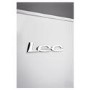 Lec TFL55148 Freestanding Fridge Freezer - Silver
